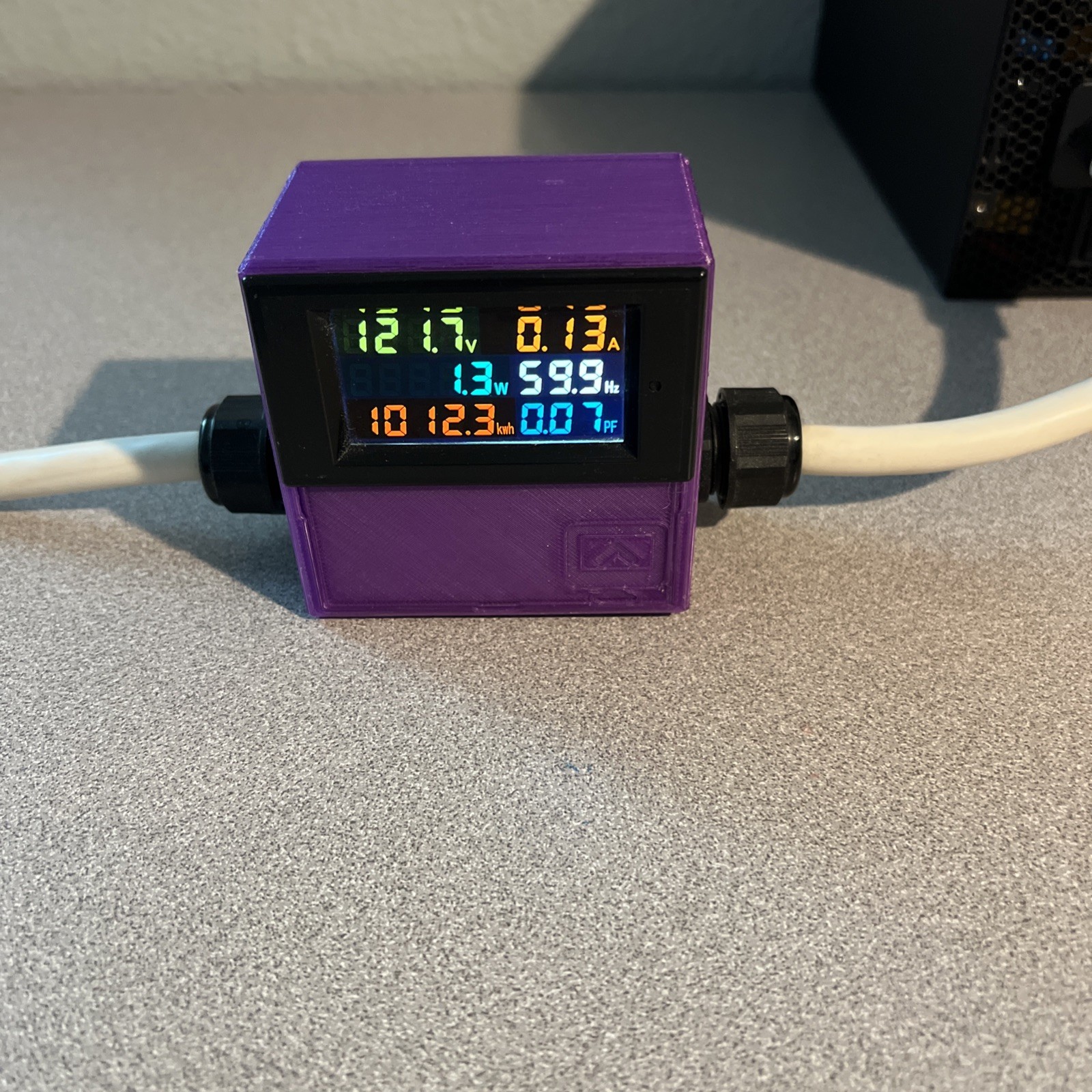 Digital Power Supply Meter Monitor