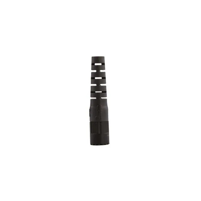 Belden AX105214 FX Brilliance Universal Jacketed 2mm Boot Black