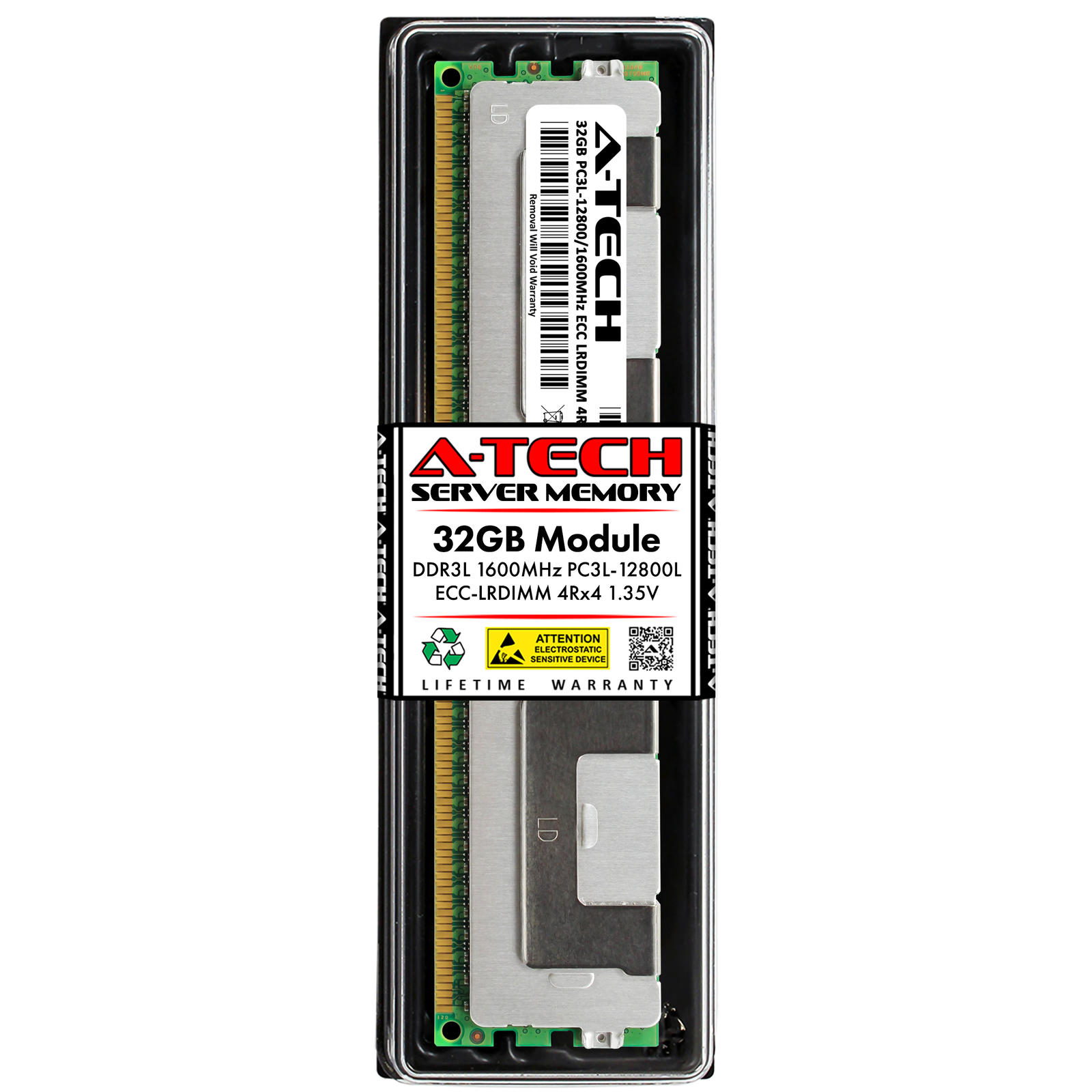 32GB 4Rx4 PC3L-12800L LRDIMM Supermicro H8QGi+-LN4F X9DBL-iF X9DRX+-F Memory RAM