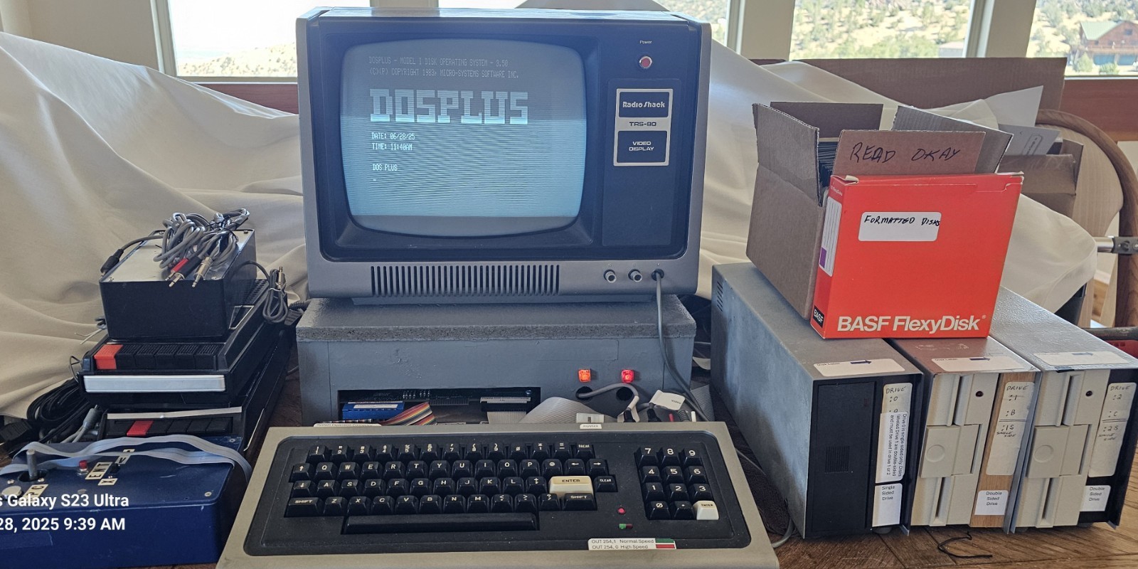 TRS-80 Model 1 Level 2 48K w/LNW Expansion, Drives, Software, Plus Lots More