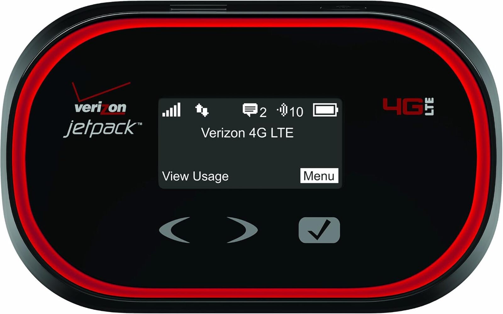 Novatel Jetpack MiFi 5510L (5510L) Verizon Black - Excellent