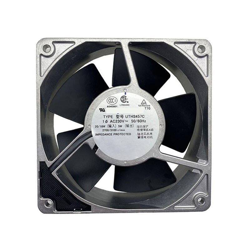 Replacement For ROYAL FAN UTHS457C 230VAC 20/18W Cooling Fan Inverter Fan