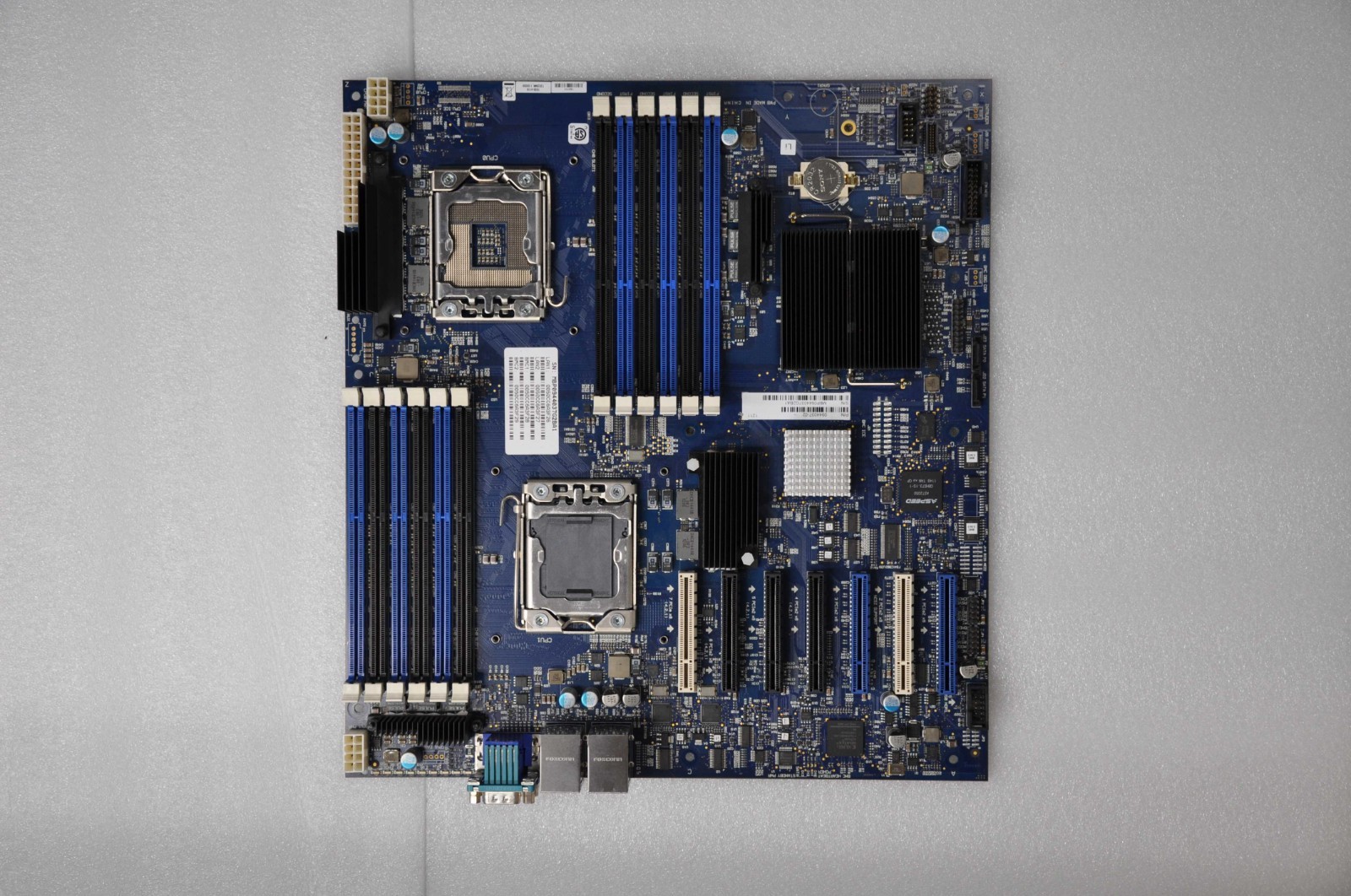 IBM Xyratex Intel Dual Xeon LGA1366 Server Motherboard Grade A  0944037-02