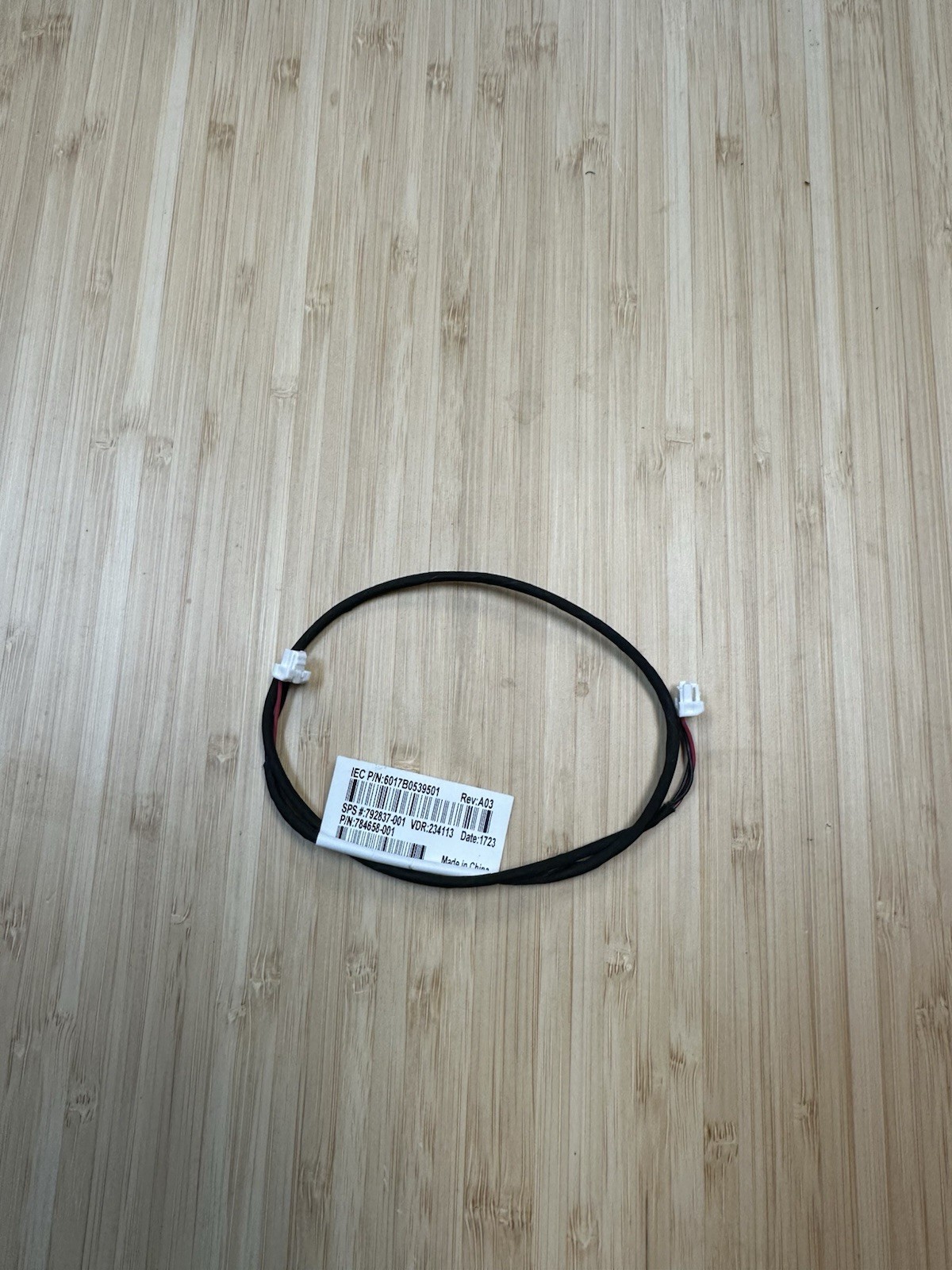 HP HPE 784658-001 400MM 3 Pin Gen 9 Gen10 Cache Module Power Cable 792837-001