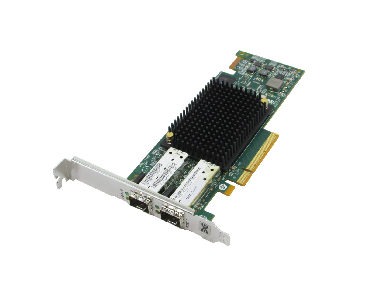 Cisco LPE16002 2-Port PCIe Fiber Channel Card UCSC-PCIE-E16002 74-12418-01