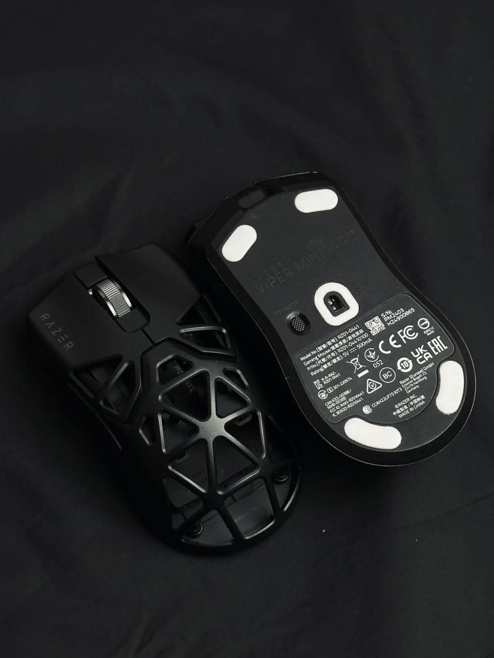Razer Viper Mini Signature Edition SE Wireless Gaming Mouse - Black