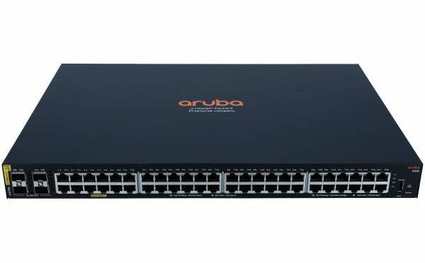 HPE Aruba Networking CX 6100 48G Class4 PoE 4SFP+ 370W Switch JL675A