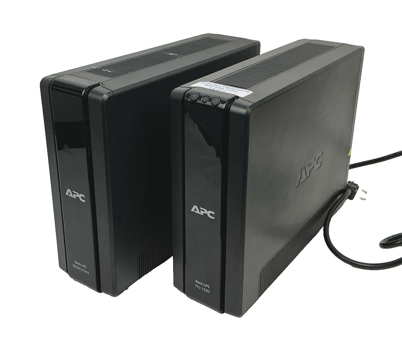 APC Back-UPS Pro 1500VA Surge Protector with APC Back-UPS Battery Pack (BR24BPG)