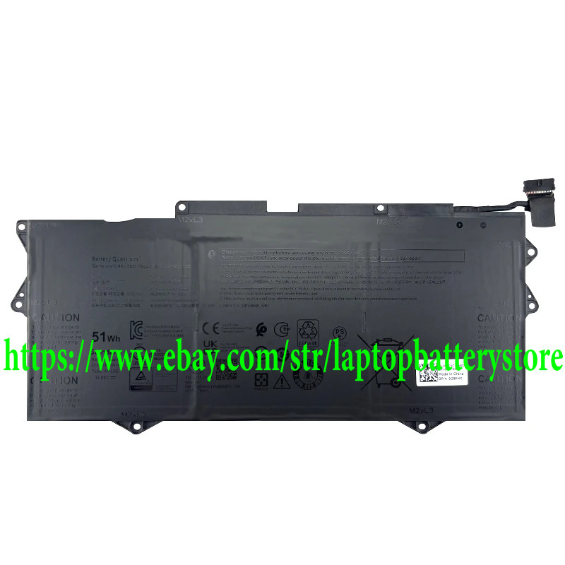 Genuine YM15G Laptop Battery for XPS 9315 Series [Not Fit for XPS 9315 2-in-1]