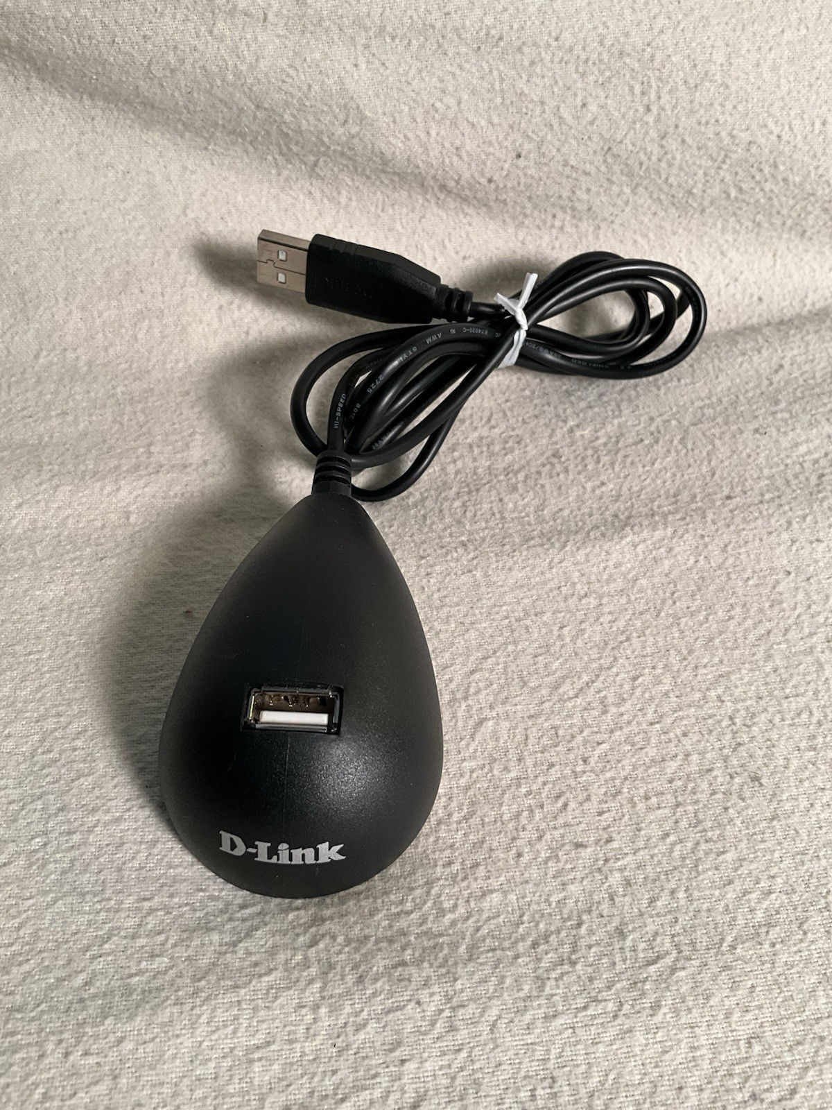 D-LInk Wireless USB Adapter Hub 54Mbps Max Download 43” Cable USB 2.0