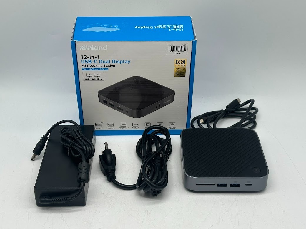 Inland 12-in-1 Multifunctional Dock