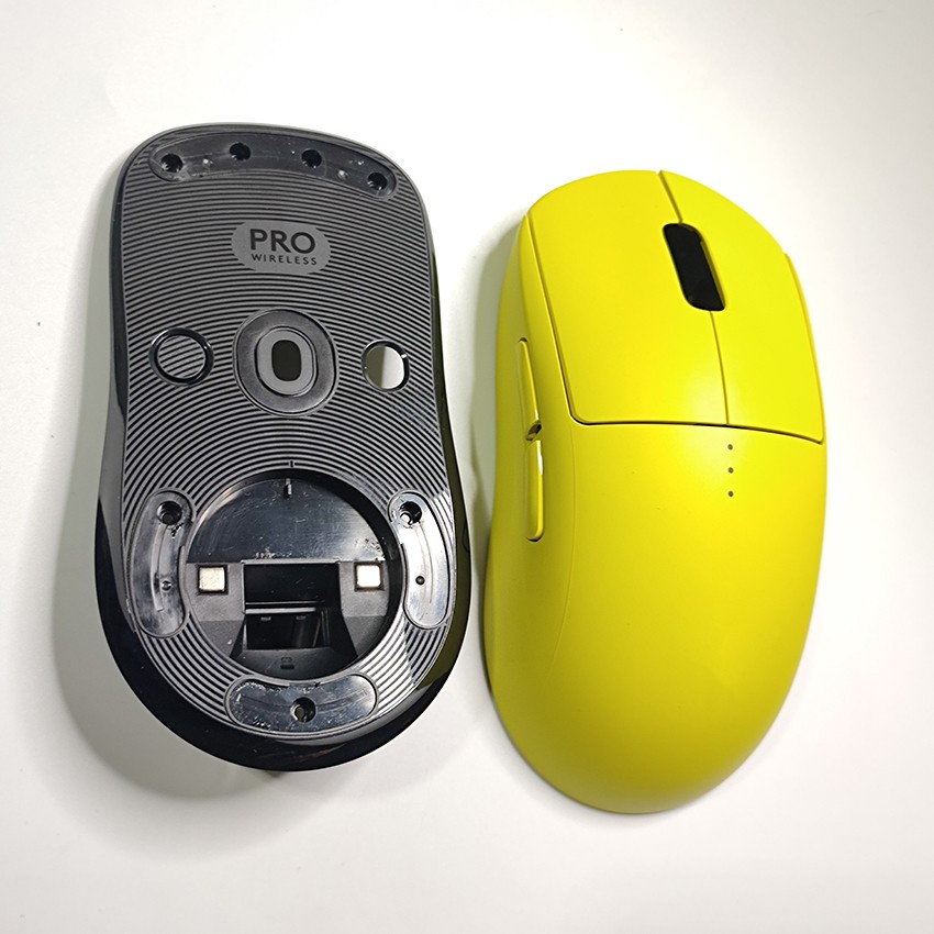 Wireless Mouse Shell Housing Upper Bottom Case Shell Repair for Logitech G Pro