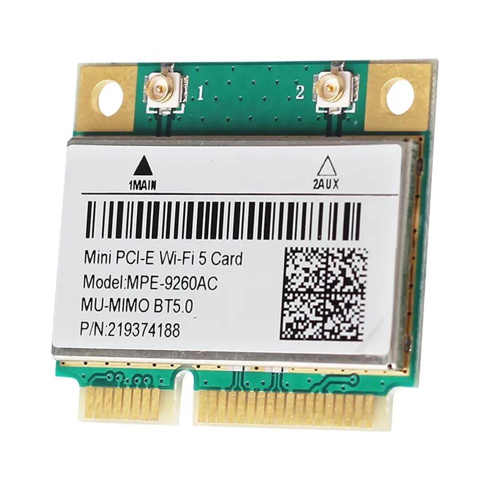 Legacy Mini-PCIe Wi-Fi Card for Intel 9260 | Half Mini PCIe Network Card | 1.73
