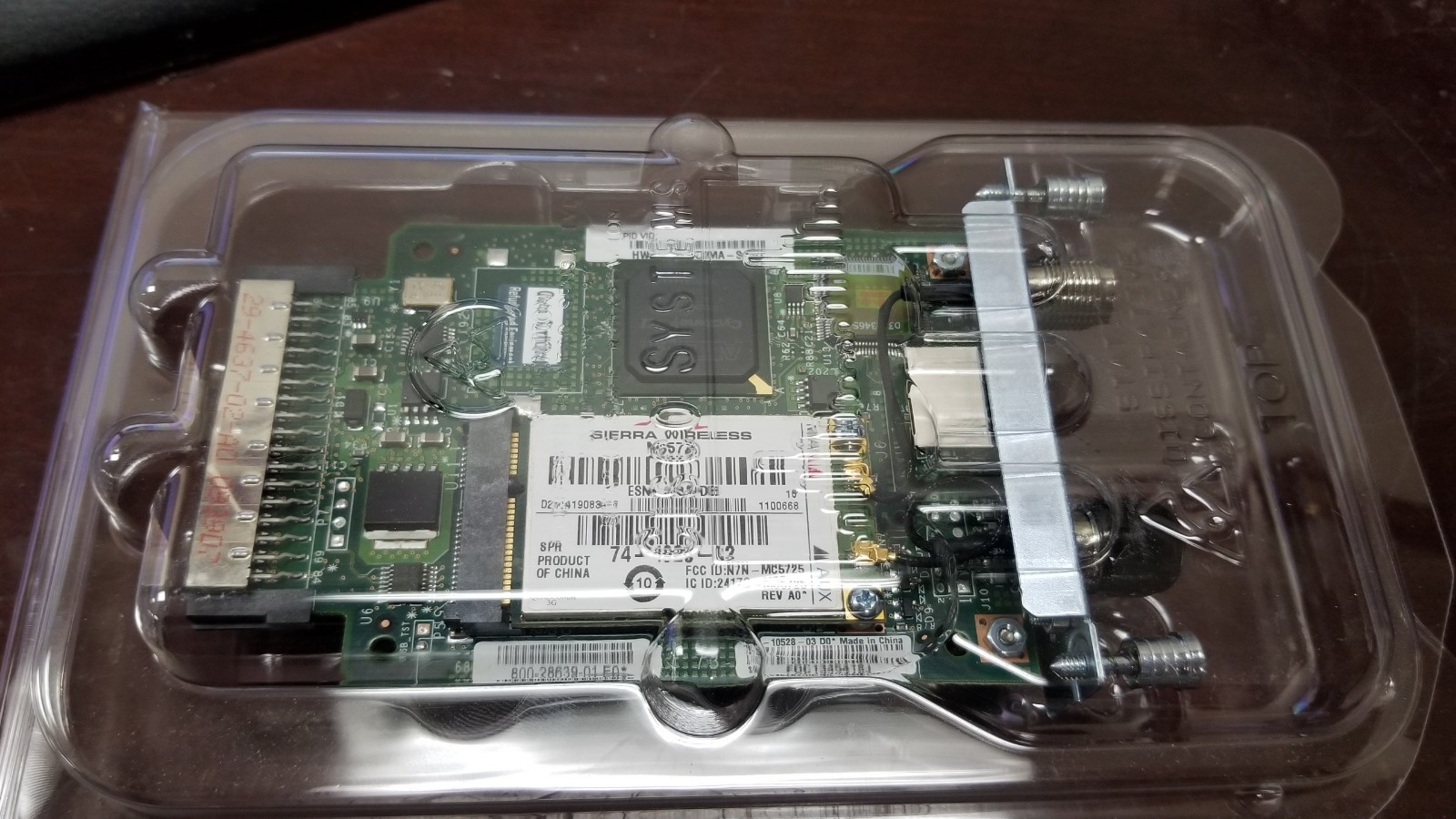 New Cisco HWIC-3G-CDMA-S High Speed WAN Interface Card