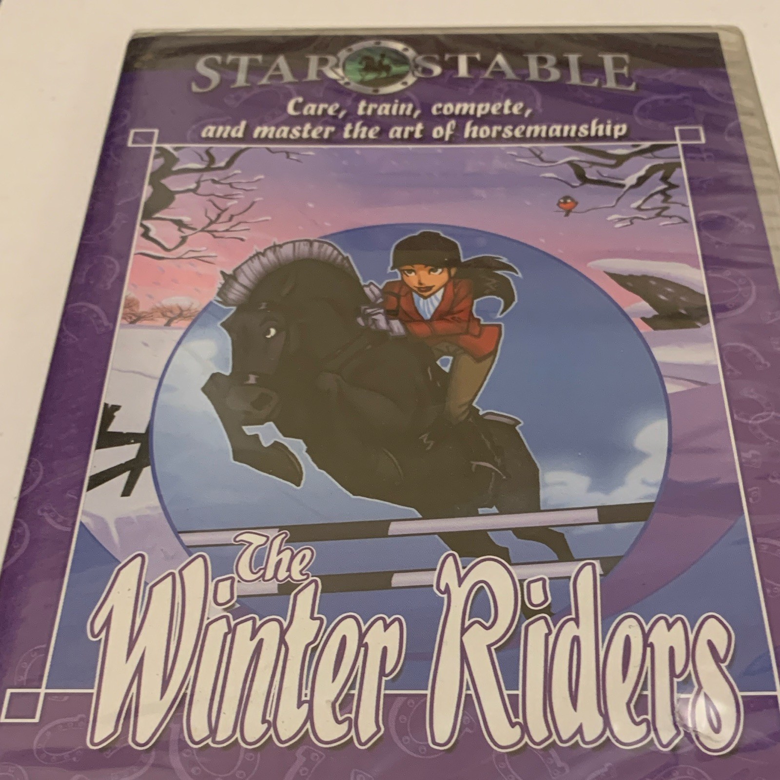 Star Stable The Winter Riders PC Game CD-ROM English for Windows 98/2000/XP