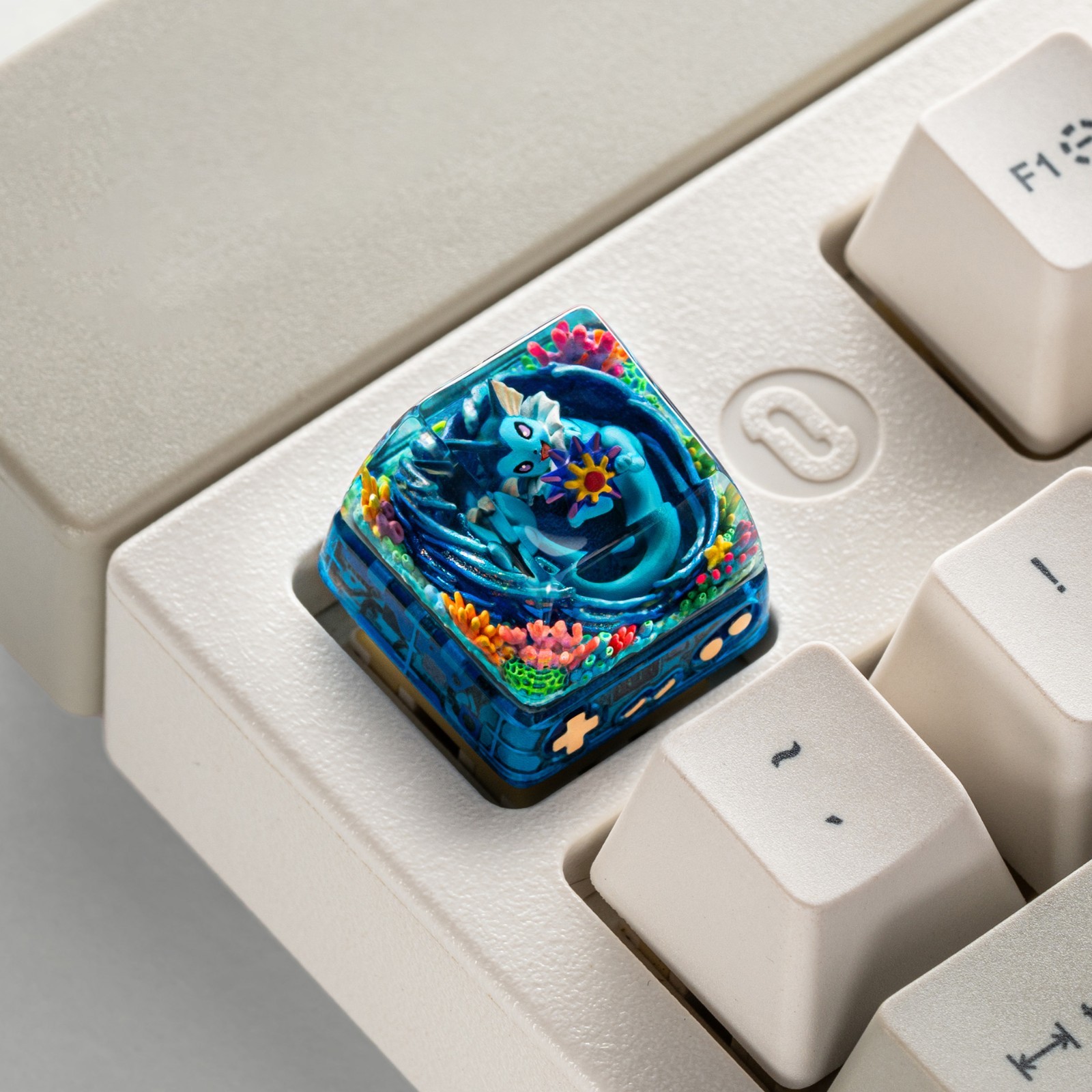S-Craft Pokemon Keycap VAPOREON