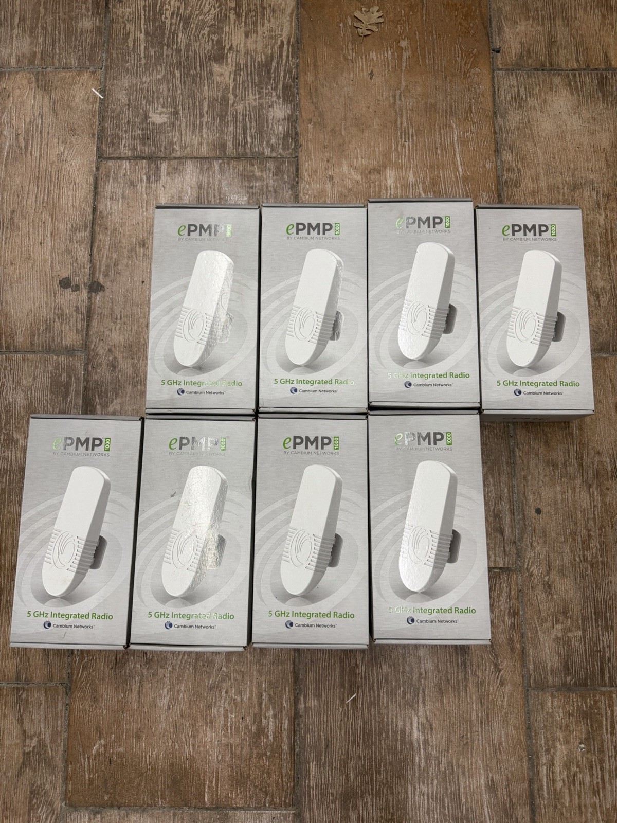 Cambium Networks ePMP 1000 5GHz Integrated Radio MPN C050900C201A Lot 8