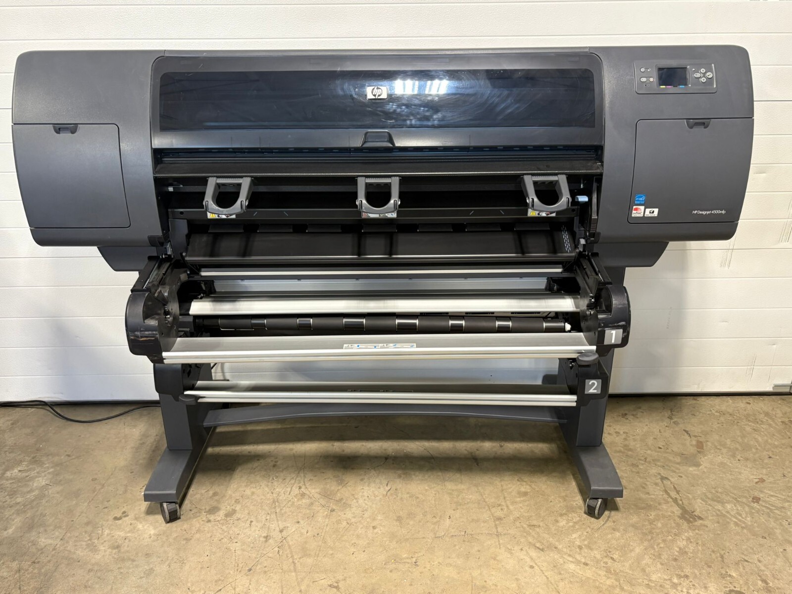 HP Hewlett Packard Designjet 4500mfp Large Format Printer Scanner Q1276A, Q1271Z