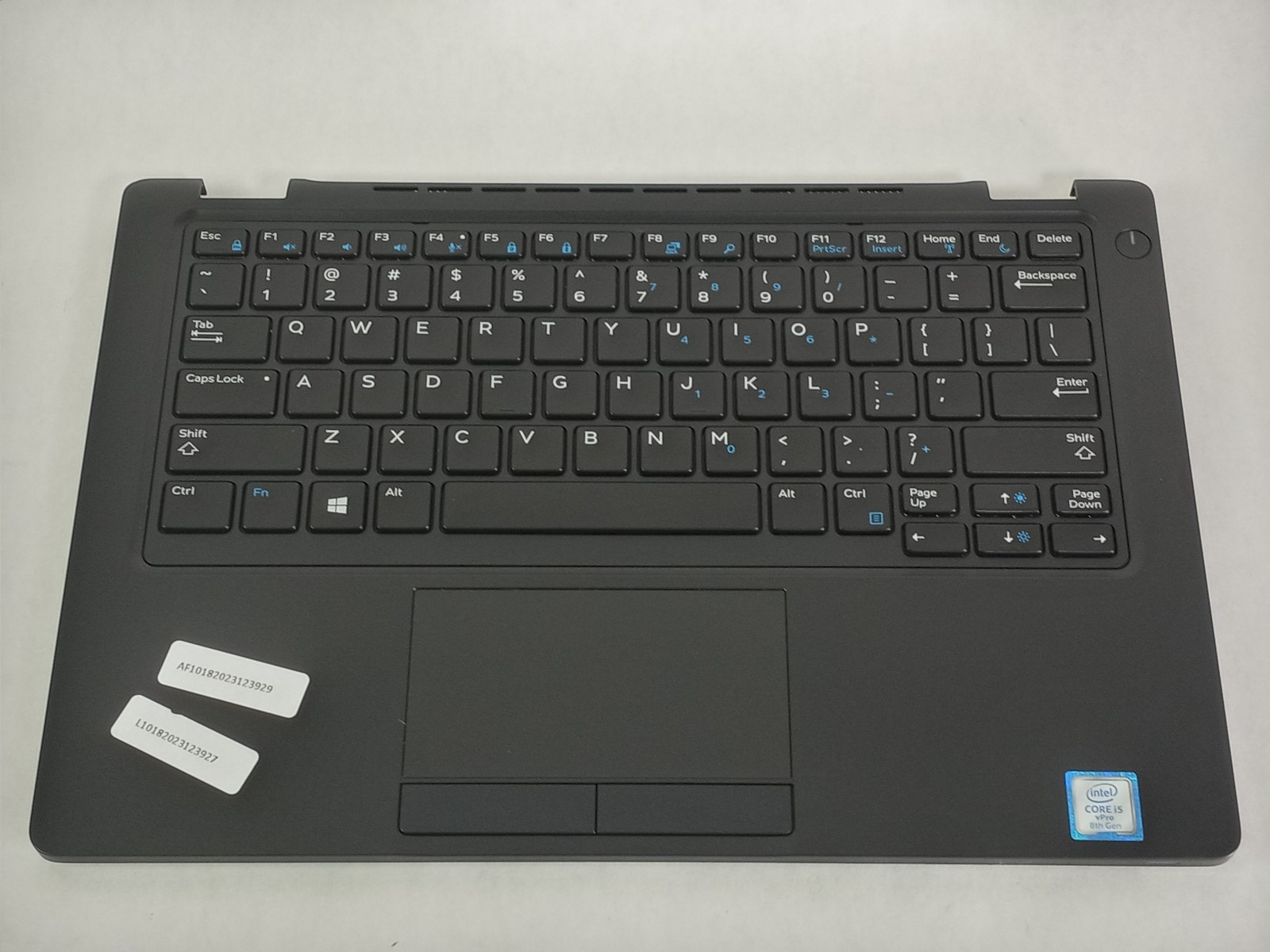 Dell Latitude 5290 Laptop Keyboard Palmrest A174N7