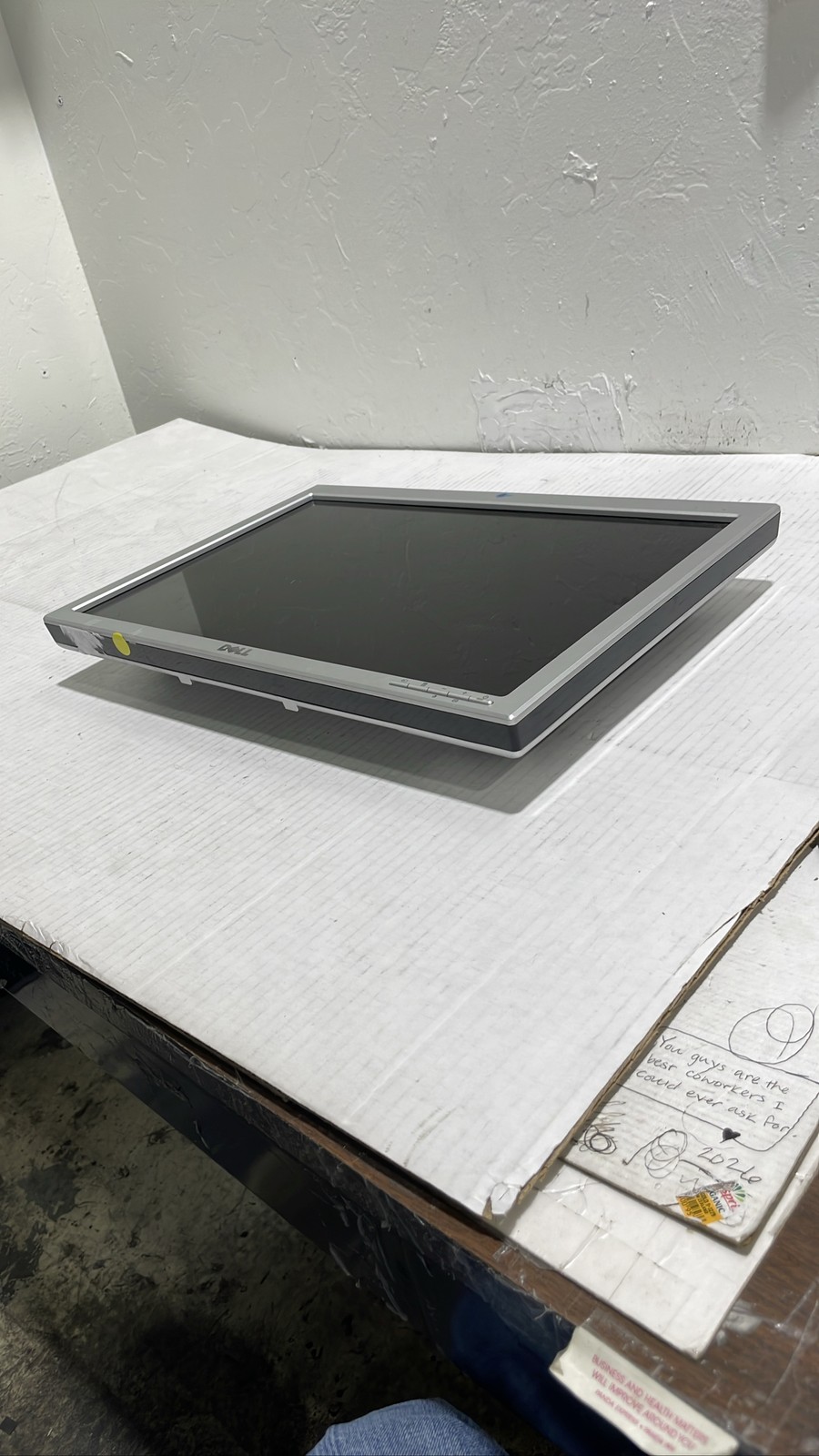 Dell 2007 SP2008WFP 20.1" Widescreen LCD Monitor DVI VGA USB Silver Black