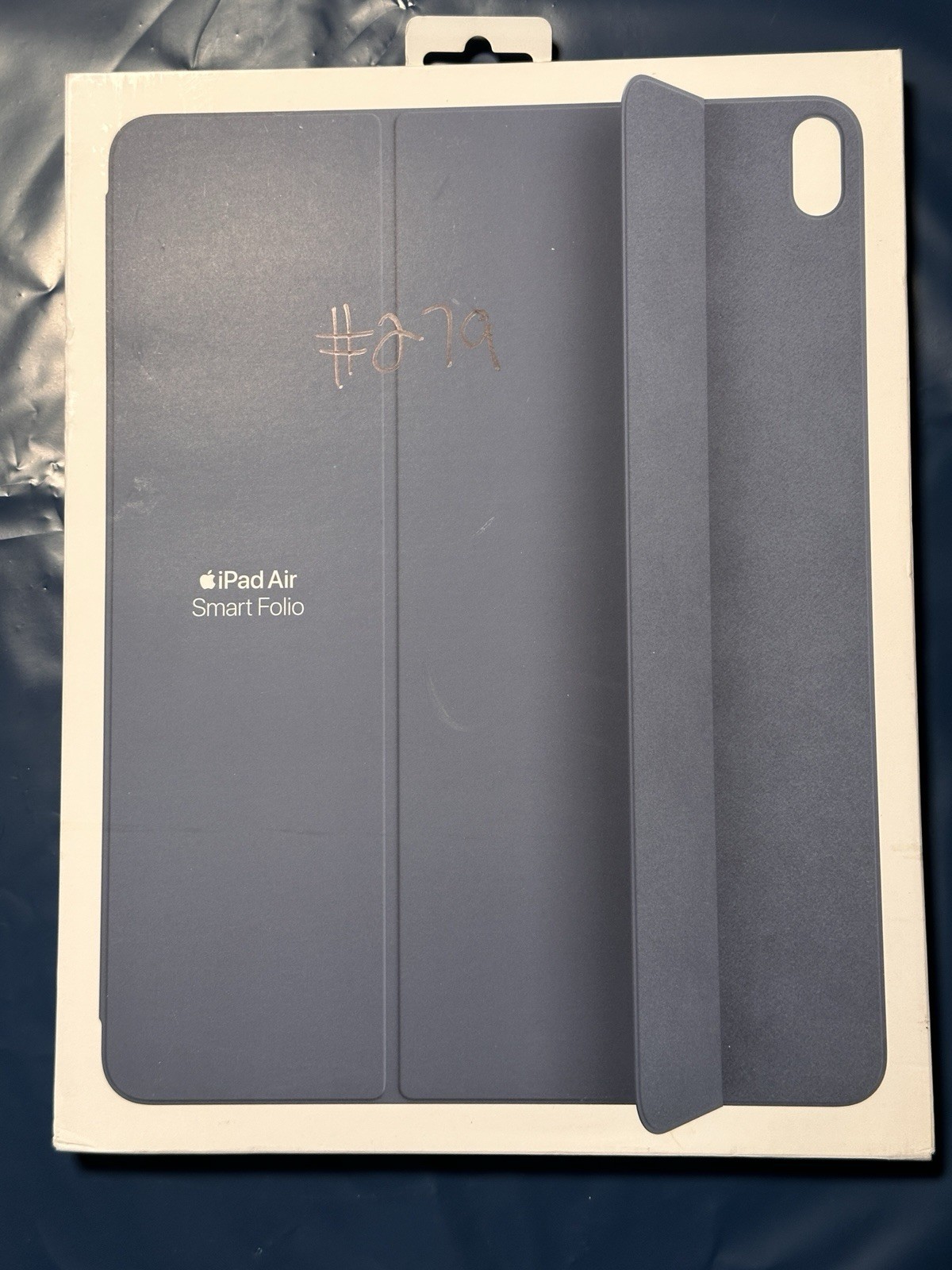 Apple Smart Folio for iPad Air 13-inch (M2, M3, and M4) - Denim ​​​​​​​ 
