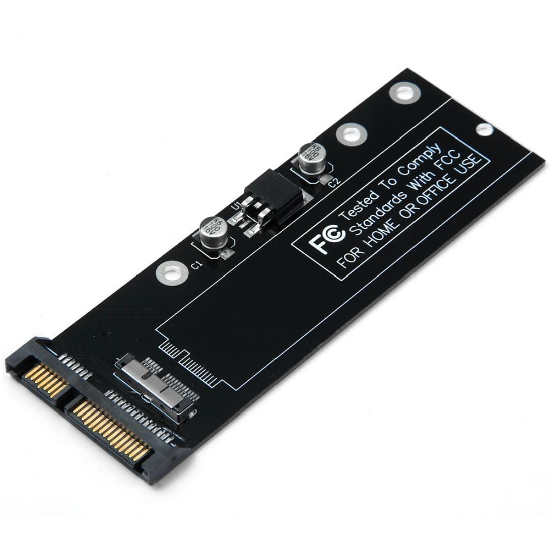 Chenyang 12+6Pin MAC SSD to SATA Hard Disk Drive Adapter for 2010 2011 MAC Air A