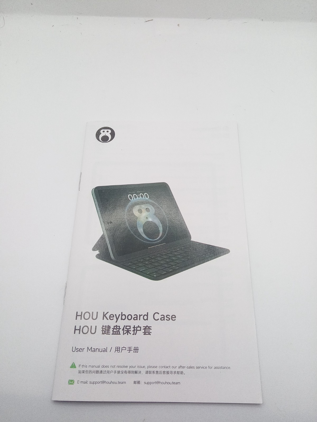 HOU FY-11 Bluetooth Keyboard Folio for Apple iPad Pro 11” Air 10.9” 4th+ 5th Gen