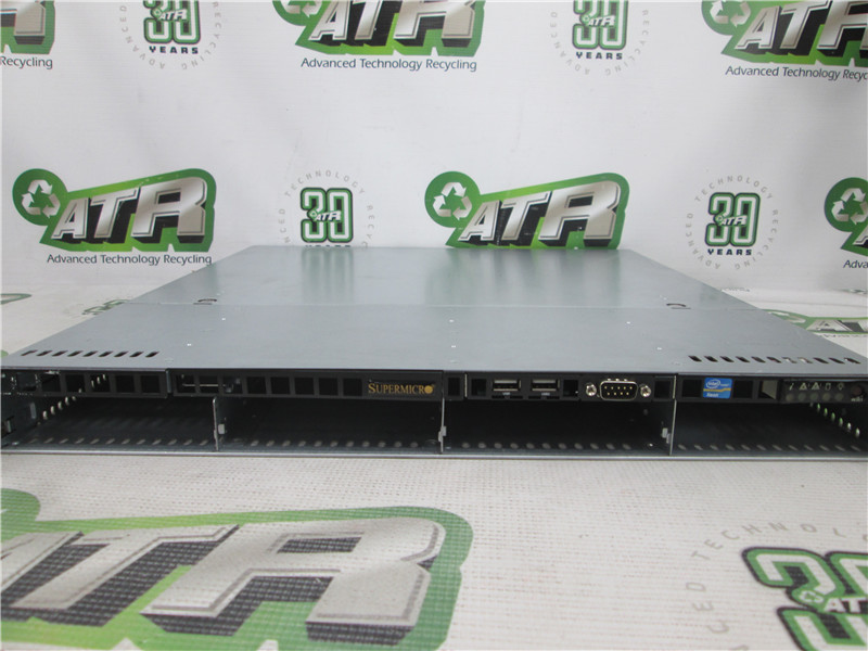 Supermicro 813 M3 Server Xeon E3 1270 v2 3.5GHz 16GB No HDD No OS