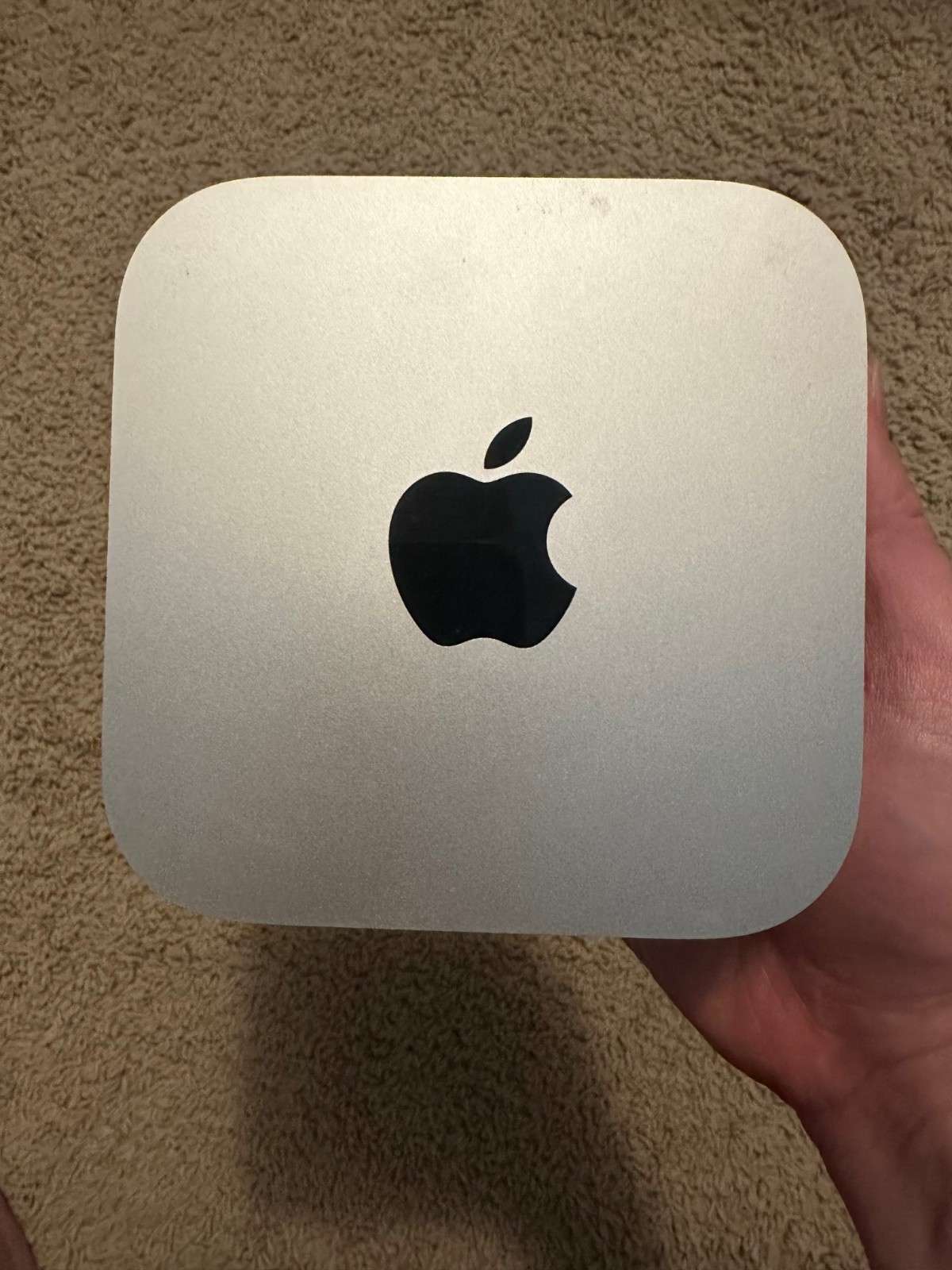 Apple Mac mini (2024) M4 10-Core CPU 10-Core GPU, 16GB RAM, 256GB SSD, Silver