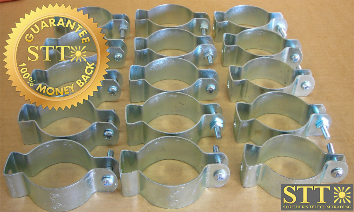 2150-S BRIDGEPORT 2 INCH CONDUIT HANGER #5 (LOT OF 15) NEW