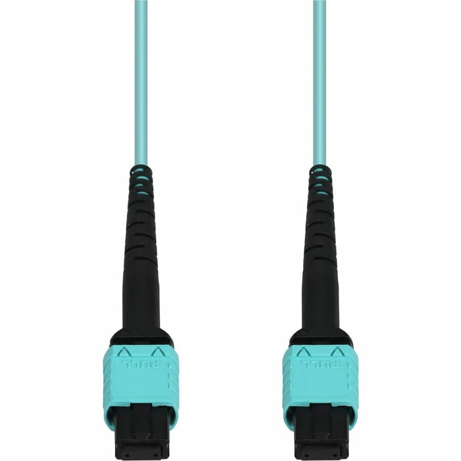 AddOn 1.5m MPO/UPC to MPO/UPC Aqua OM4 OFNR (Riser-Rated) 12-Strand MMF (Multi