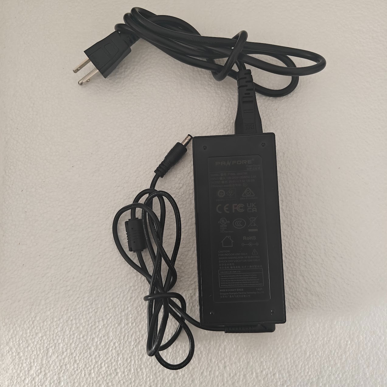 Panfore 20V 6.5A 130W AC Adapter Power Supply PS200D06500G1