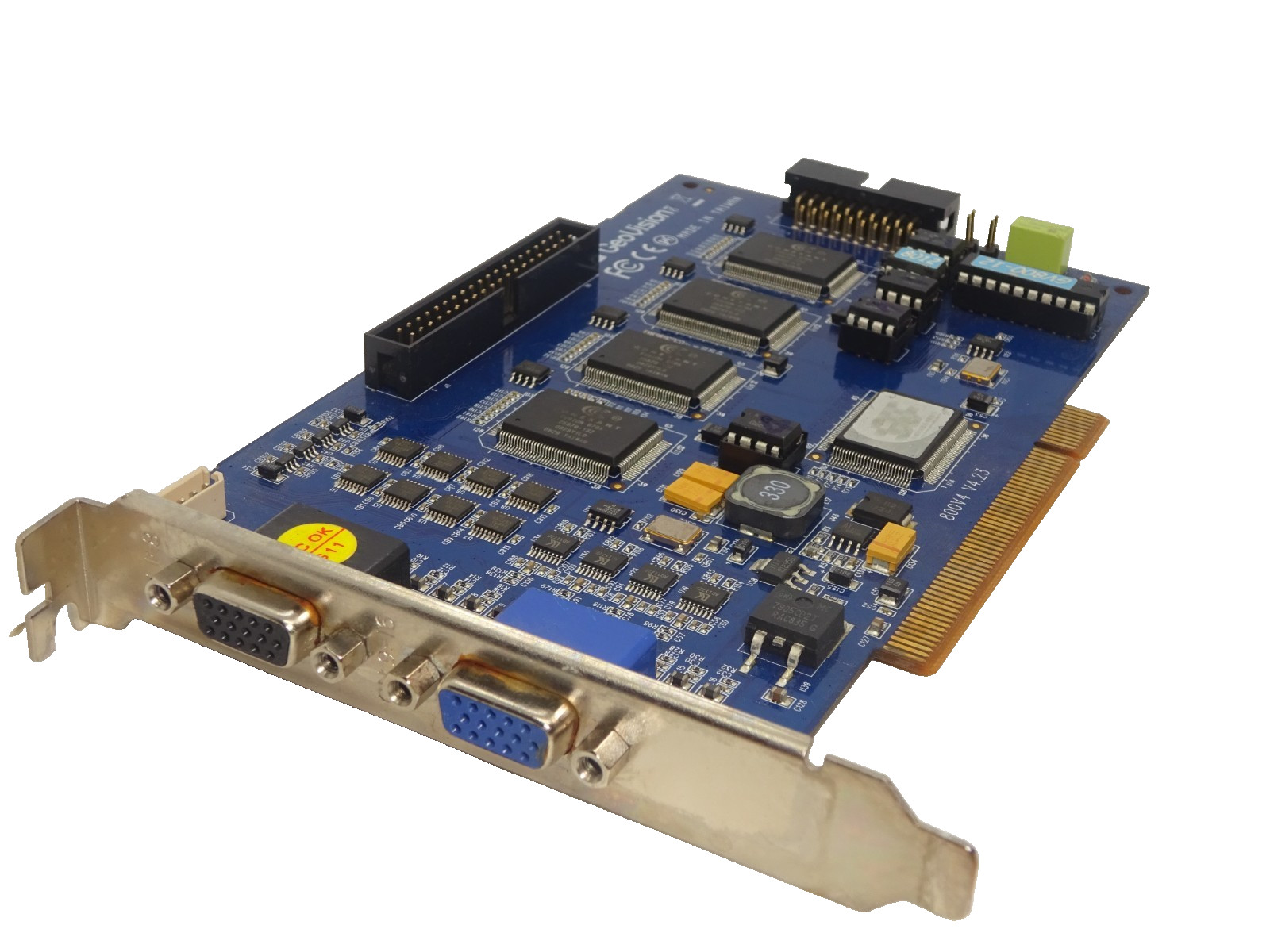GEO VISION 800V4 VER. 4.23 16 CHANNEL PCI VIDEO CAPTURE CARD #GK11908