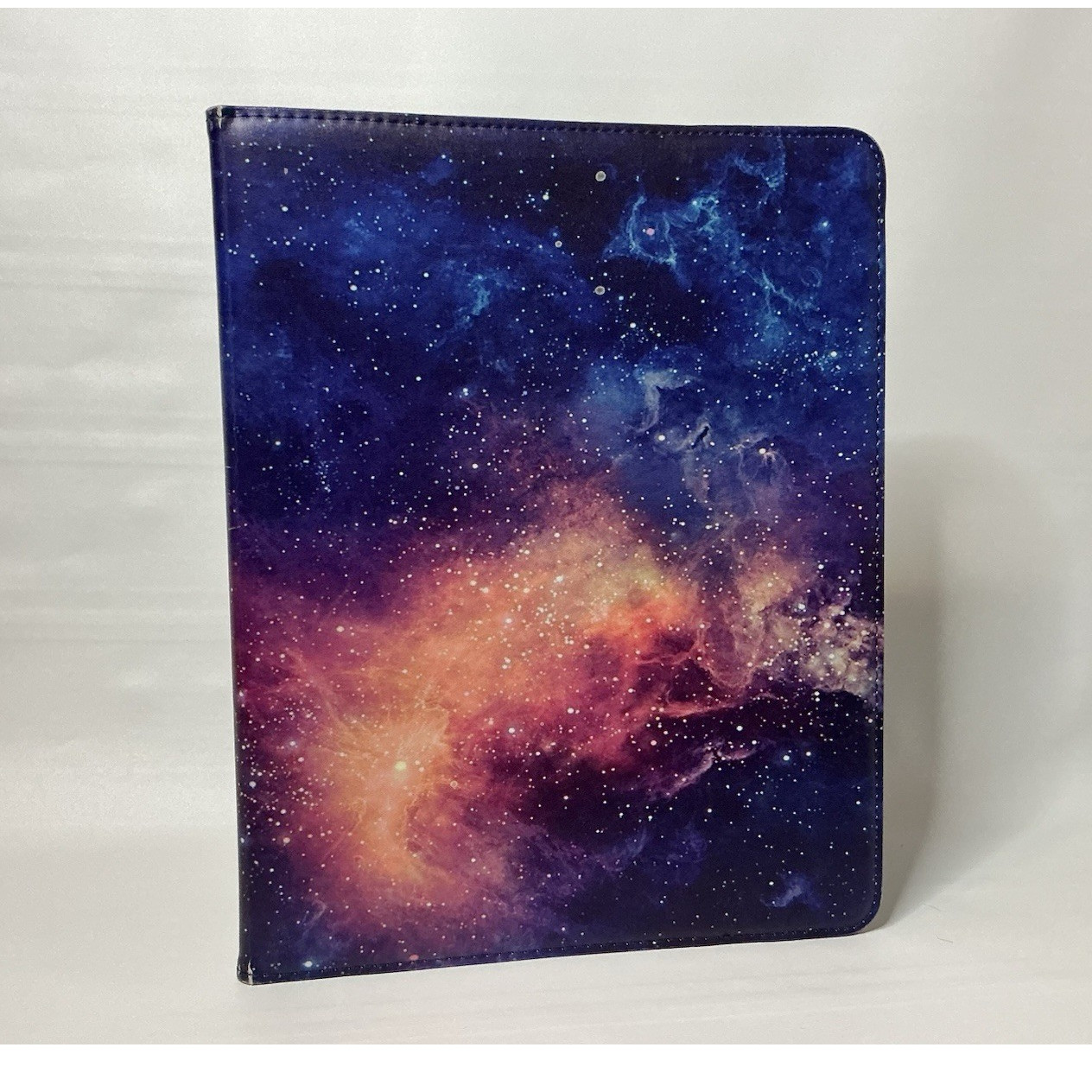 Fintie Rotating Case Synthetic Leather Galaxy Design Stand Multicolor