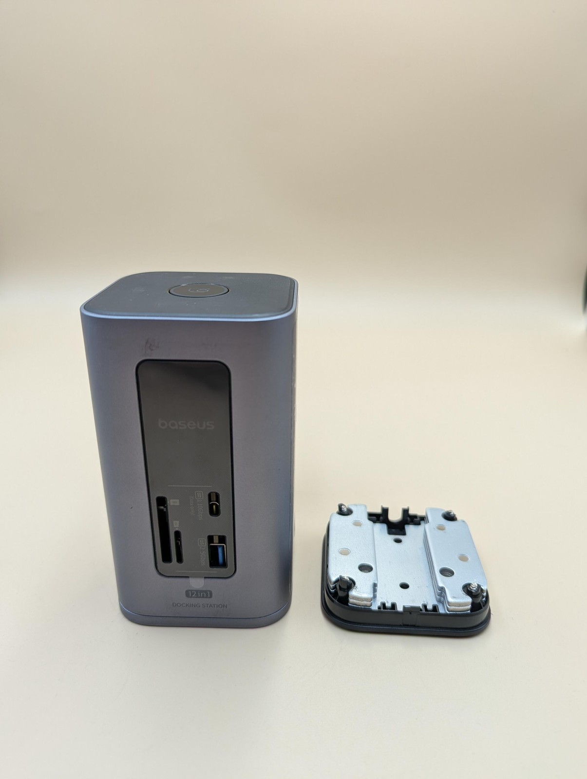 Baseus Spacemate Nomos Air Docking Station 12-in-1 for Dual Monitor Windows