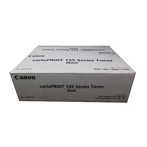 Canon 6117B005AA Varioprint 135 2pk Sd Yld Black Toners
