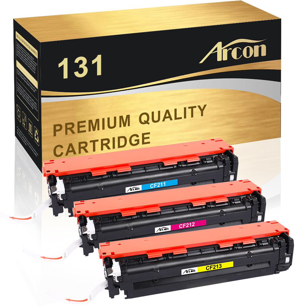 3x Toner Compatible With HP CF210A 131A LaserJet Pro 200 M276nw M251nw MFP M251n