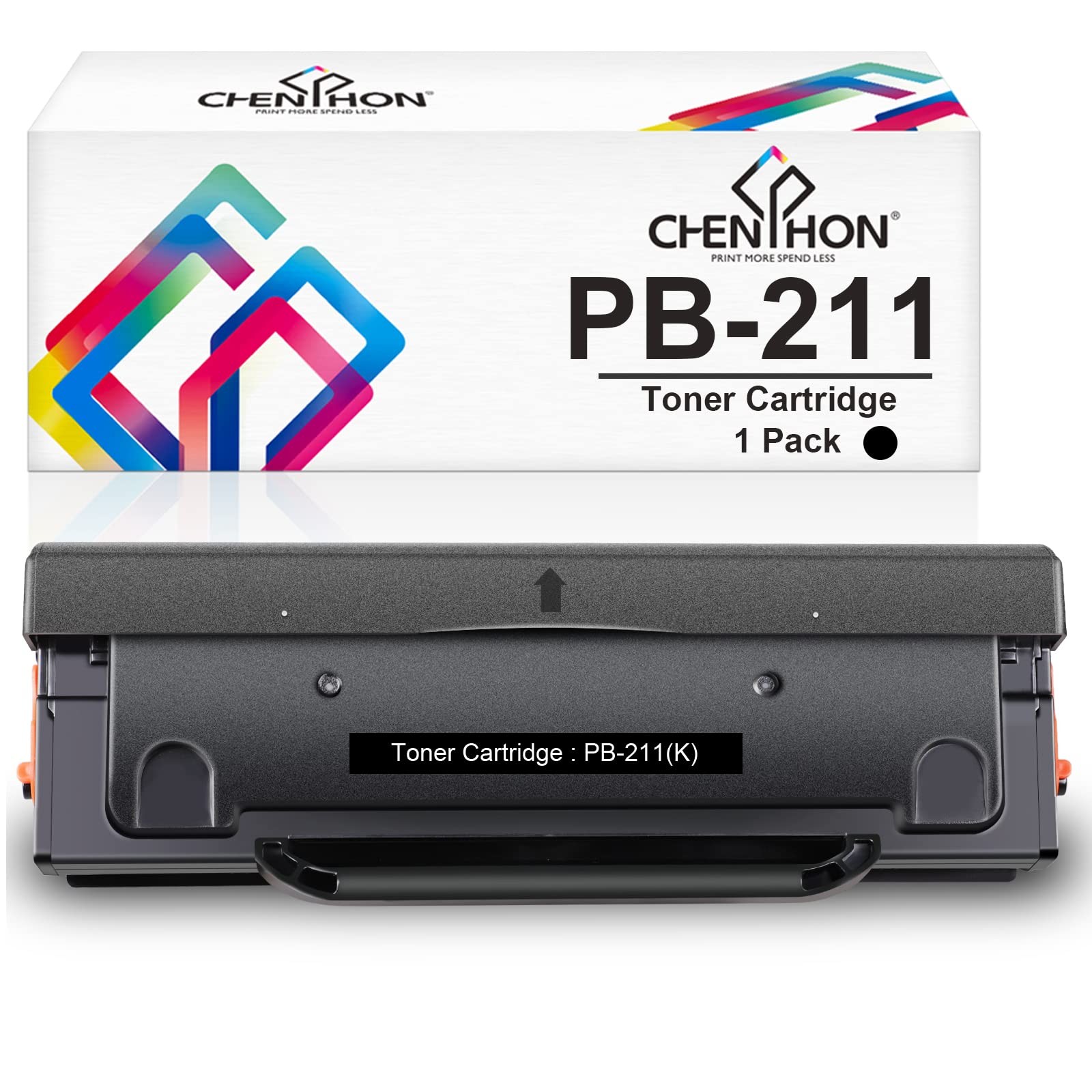 CHENPHON Compatible PB-211 Toner Cartridge Replacement for Pantum PB-211 PB-211E