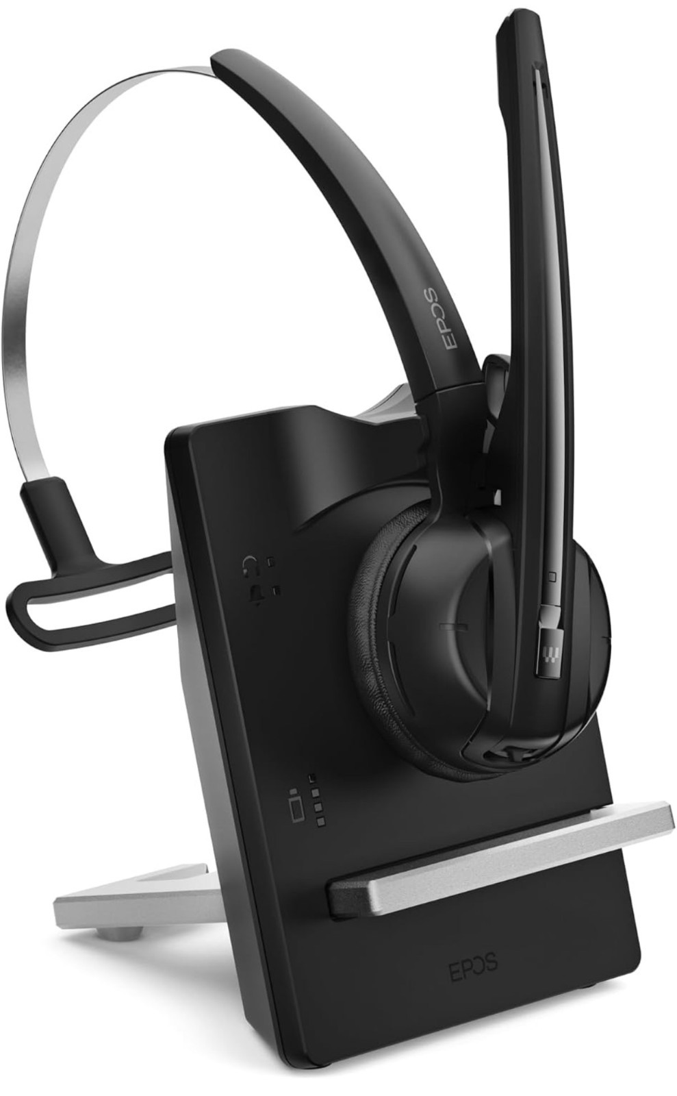 EPOS D 10 USB ML US II Wireless Headset DECT System Convertible 1000999