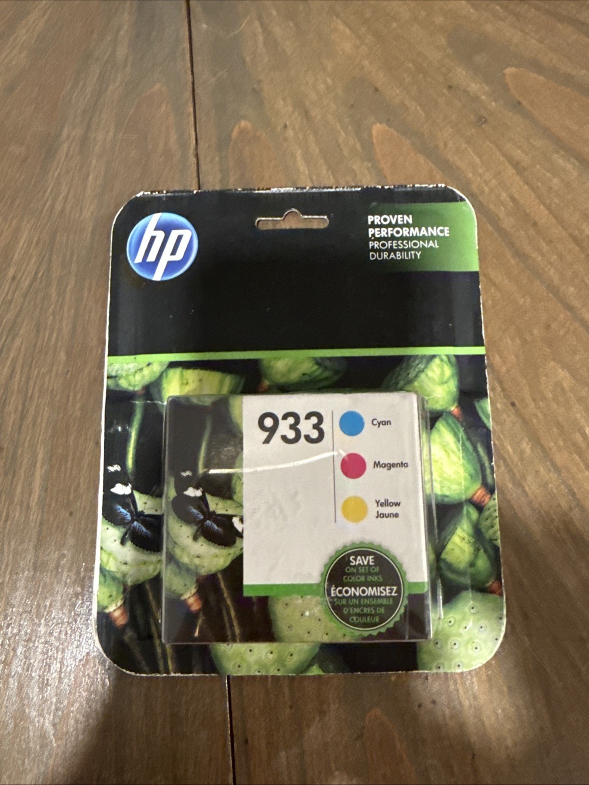 NEW Genuine HP 933 Cyan Magenta Yellow Ink Cartridges 3 Pack EXP 03/2024