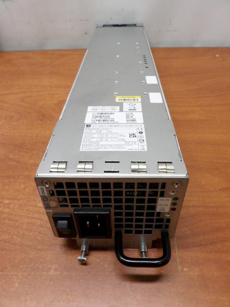 Juniper 740-063046 Redundant AC Power Supply DCJ26002-03