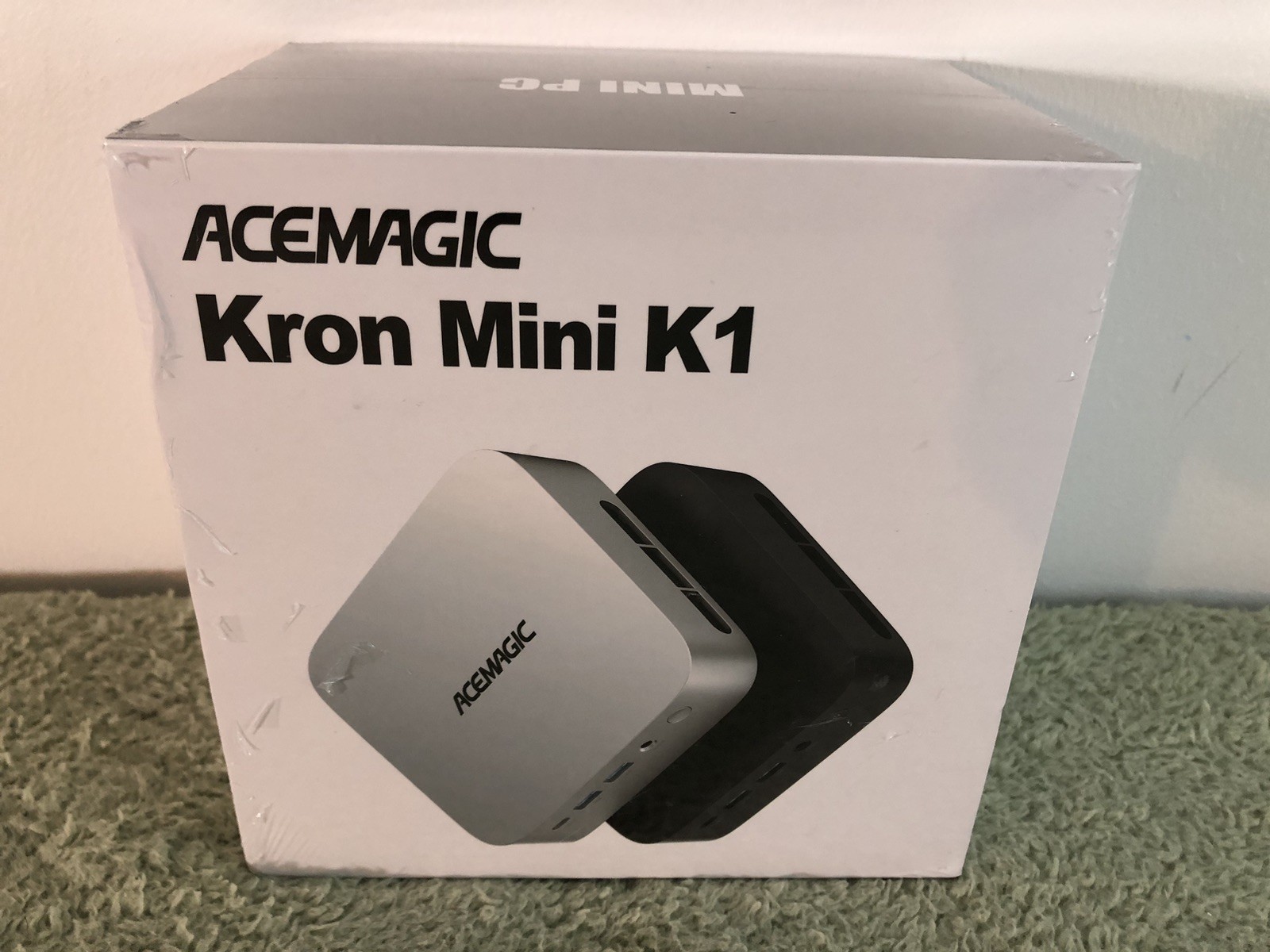 New Sealed Acemagic K1 mini pc AMD Ryzen R2544 32GB DDR4 512gb