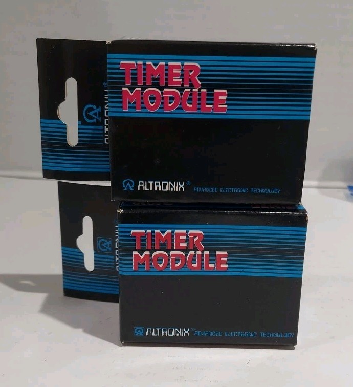 Lot of 2 ALTRONIX 6060 FULL FUNCTION INTELLIGENT TIMER MODULE, BRAND NEW In Box