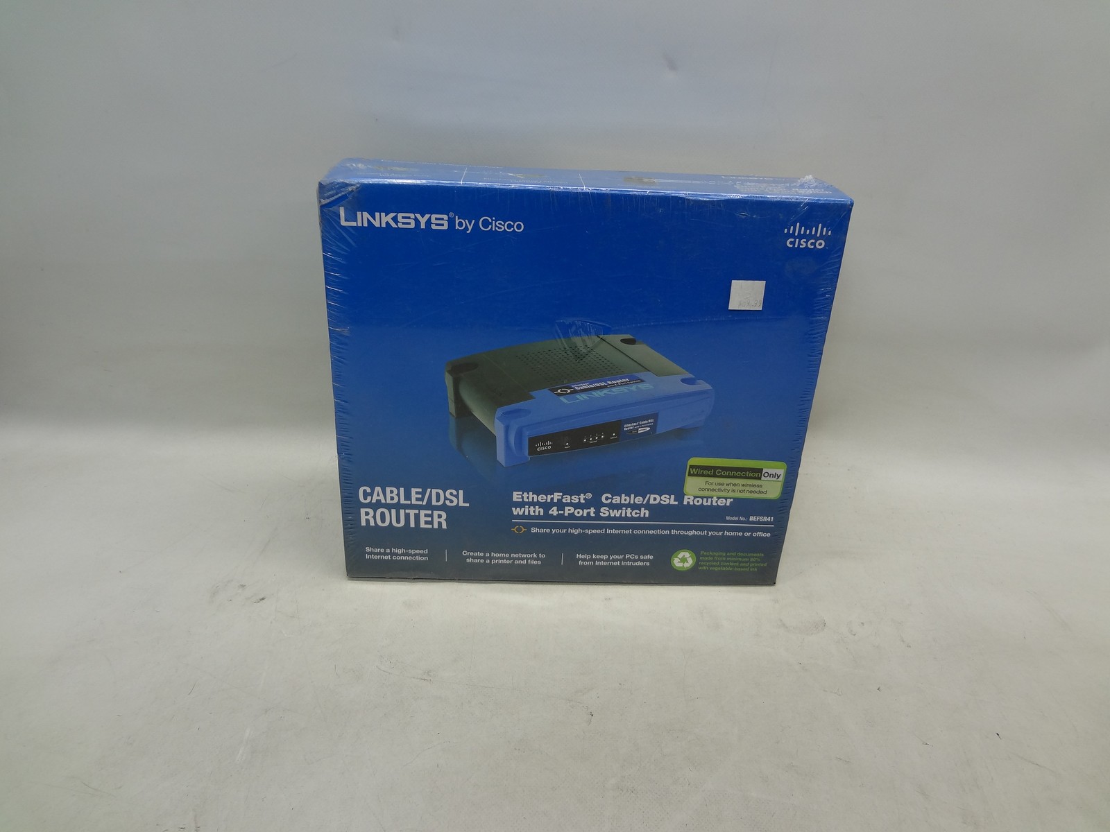 Linksys BEFSR41 Cable DSL Router