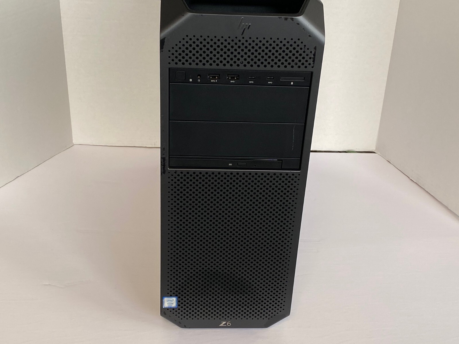 HP Z6 G4 Workstation bare bones with Memory Fan
