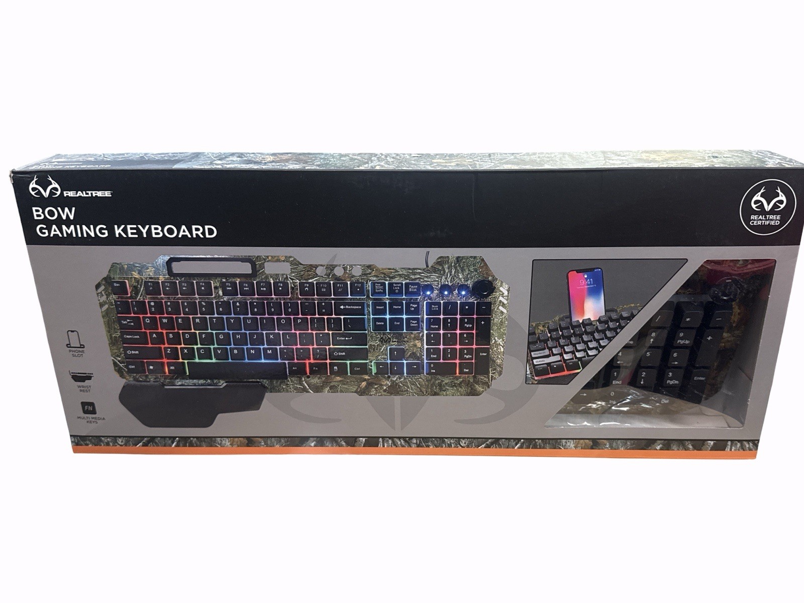 Realtree Bow Gaming Keyboard