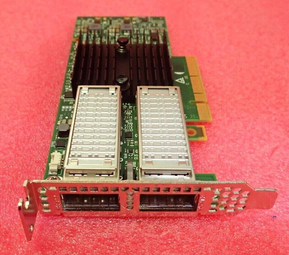 Dell Mellanox ConnectX-3 QDR InfiniBand 40GbE QSFP+ Network Adapter CX324A R3F0N