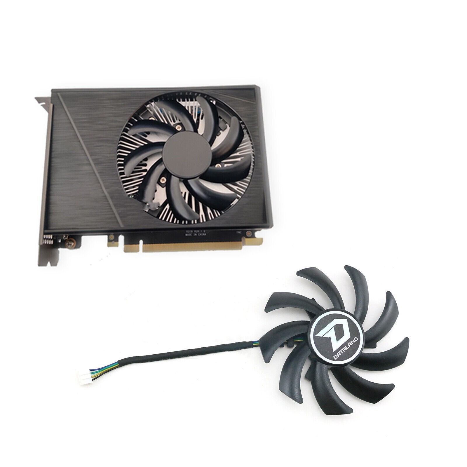 Graphics Card Cooling Fan Cooler FDC10H12S9-C for  GTX1660 SUPER MINI-ITX
