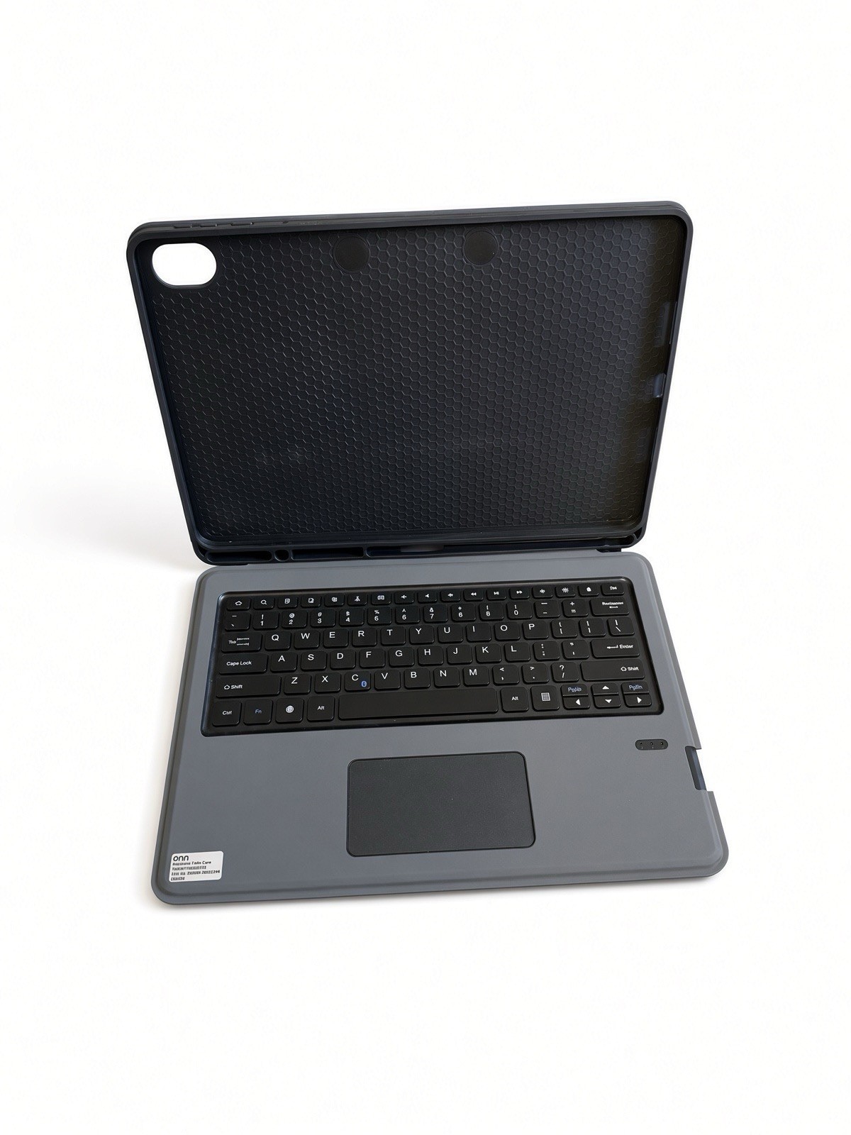 Onn 13” Keyboard Folio Case TAB3KY36022318 Trackpad Lightly Used