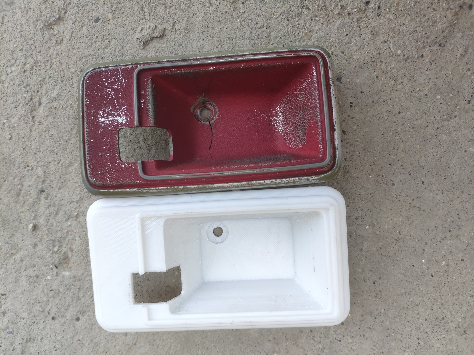 Door Handle Bezel Driver Side for Corvette C3 Camaro Firebird 1978-82 3D Printed